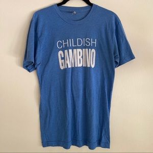 Childish Gambino band t-shirt